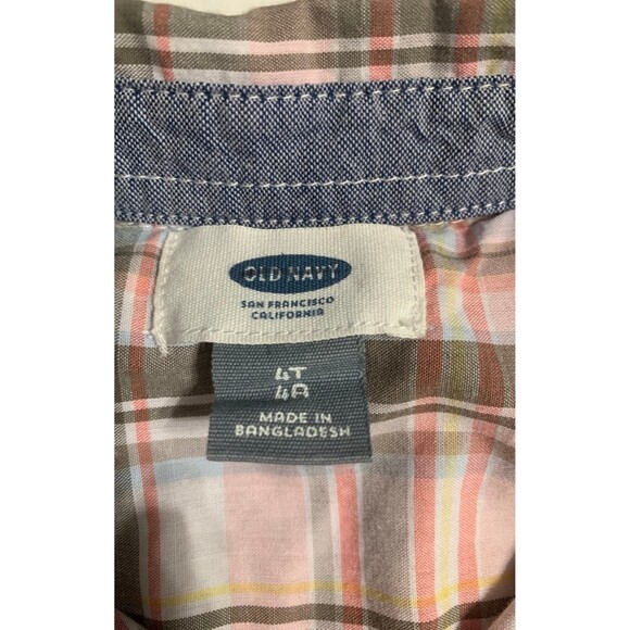 Old Navy Shirt Size 4T - Picture 4 of 4